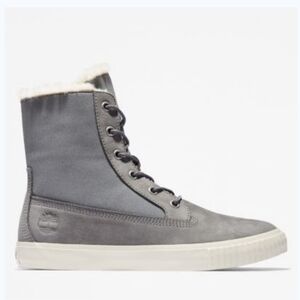 Timberland Skyla Bay Faux Fleece Fold Down Boots- Preloved